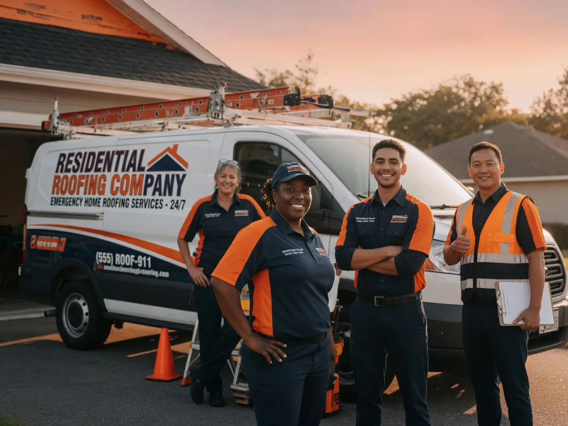 Emergency Roof Repair company in Curtis, AR